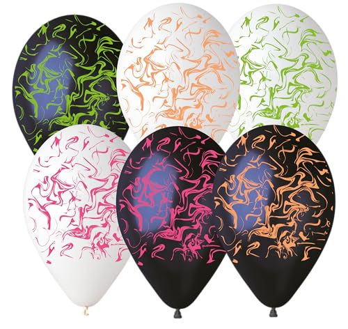 6 Luftballons Funky Neon 28-30 cm/12 inch 6 Luftballons Funky Neon 28-30 cm/12 inch von Karaloon