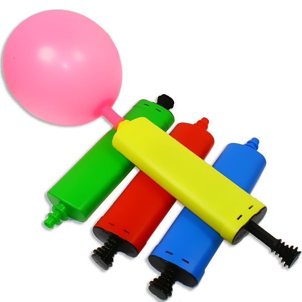 Ballonpumpe, flach, 28cm, zum einfachen Aufblasen von Ballons, 1 Stk von Karaloon