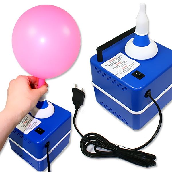 Elektrische Ballonpumpe, superschnell u. einfach Ballons aufblasen von Karaloon