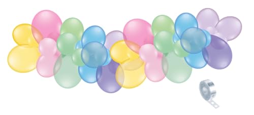 1 DIY Ballongirlande in pastellfarben 61 tlg. - ergeben ca. 2,40 m 1 DIY Ballongirlande in pastellfarben 61 tlg. - ergeben ca. 2,40 m von Karaloon