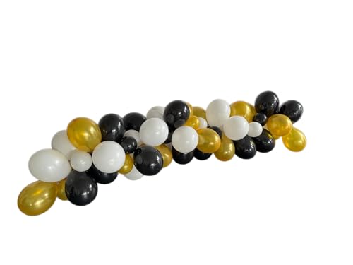 1 DIY Ballongirlande in gold 61 tlg. - ergeben ca. 2,40 m von Karaloon
