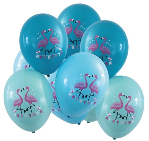 Karaloon 30084-15 15 Ballons Flamingo von Karaloon