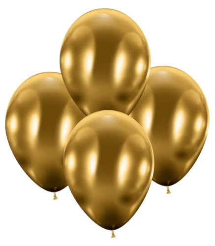 50 Luftballons glossy gold, 31 cm / 13 inch 50 Luftballons glossy gold, 31 cm / 13 inch von Karaloon
