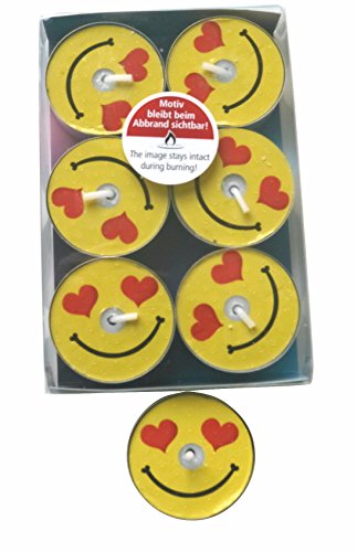 Karaloon L10020-30 Design-Lichter Smile Heart, 30 Stück von Karaloon