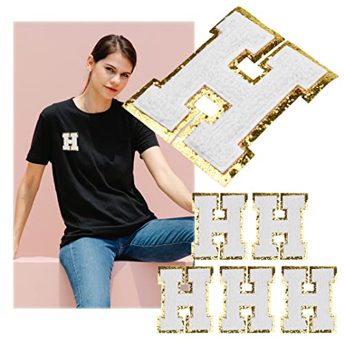 Kare & Kind Buchstaben-Aufnäher zum Aufbügeln – A-Z Alphabet Chenille bestickte Aufnäher – zum Aufnähen/Eisen für Kleidung, Hemden, Uniform, Kleider, Jacken, Taschen, Hüte Kare & Kind Buchstaben-Aufnäher zum Aufbügeln – A-Z Alphabet Chenille bestickte Aufnäher – zum Aufnähen/Eisen für Kleidung, Hemden, Uniform, Kleider, Jacken, Taschen, Hüte von Kare & Kind