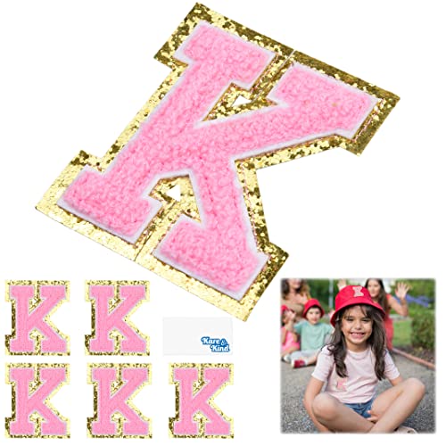 Kare & Kind Buchstaben-Aufnäher zum Aufbügeln – A-Z Alphabet Chenille bestickte Aufnäher – zum Aufnähen/Eisen für Kleidung, Hemden, Uniform, Kleider, Jacken, Taschen, Hüte Kare & Kind Buchstaben-Aufnäher zum Aufbügeln – A-Z Alphabet Chenille bestickte Aufnäher – zum Aufnähen/Eisen für Kleidung, Hemden, Uniform, Kleider, Jacken, Taschen, Hüte von Kare & Kind