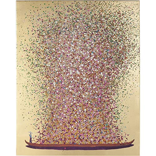 Kare Design Bild Touched Flower Boat Gold/Pink, Gemälde, Pastellfarben, Asia-Stil, buntes Wandbild, Canvas-Leinwand, Massivholz Rahmen, handgemalte Details mit Acrylfarbe, Abstrakt, 160x120x3,5cm Kare Design Bild Touched Flower Boat Gold/Pink, Gemälde, Pastellfarben, Asia-Stil, buntes Wandbild, Canvas-Leinwand, Massivholz Rahmen, handgemalte Details mit Acrylfarbe, Abstrakt, 160x120x3,5cm von Kare