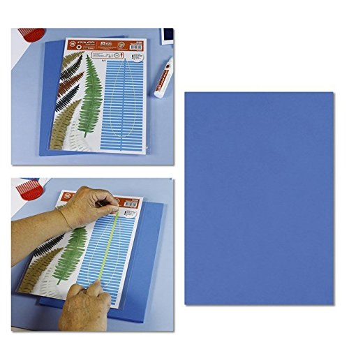 Karen Marie Klip Papirmuseets By A/S Quilling Unterlage - Blue Foam Board 9 x 210 x 300 mm von Karen Marie Klip Papirmuseets By A/S