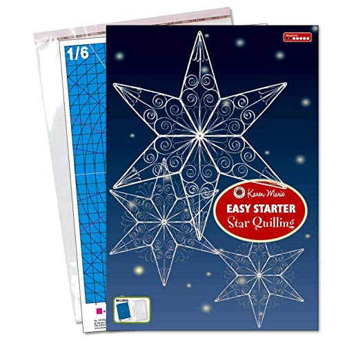 Karen Marie Klip: Easy Starter Star Quilling Instruction von Karen Marie Klip Papirmuseets By A/S