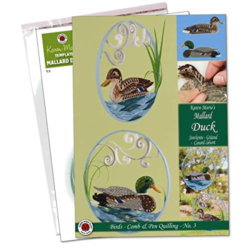 Karen Marie Klip: Mallard Duck/Stockente Instruction von Karen Marie Klip Papirmuseets By A/S
