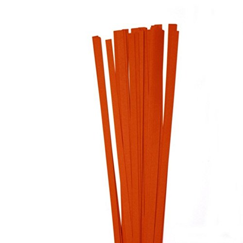 Karen Marie Klip: Quilling Papierstreifen Arancio, 5x450mm, 115 g/m2, 80 Streifen von Karen Marie Klip Papirmuseets By A/S