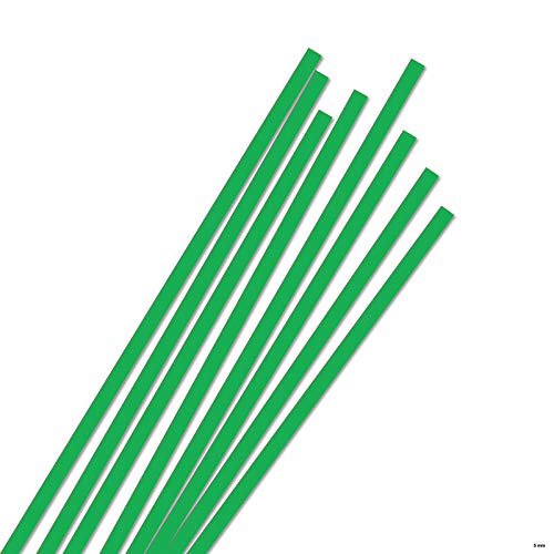 Karen Marie Klip: Quilling Papierstreifen Grass Green 5x450mm, 120 g/m2, 80 Streifen von Karen Marie Klip Papirmuseets By A/S