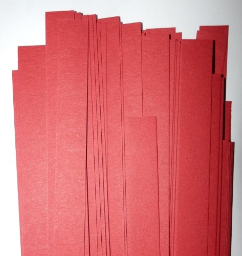 Karen Marie Klip: Quilling Papierstreifen Kirsch Rot, 5x450mm, 120 g/m2. 80 Streifen Karen Marie Klip: Quilling Papierstreifen Kirsch Rot, 5x450mm, 120 g/m2. 80 Streifen von Karen Marie Klip Papirmuseets By A/S