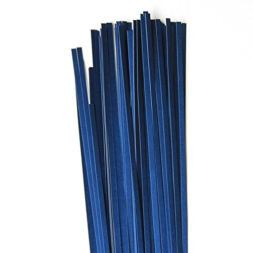 Karen Marie Klip: Quilling Papierstreifen Royal Blau, 3x450mm, 120 g/m2, 100 Streifen von Karen Marie Klip Papirmuseets By A/S