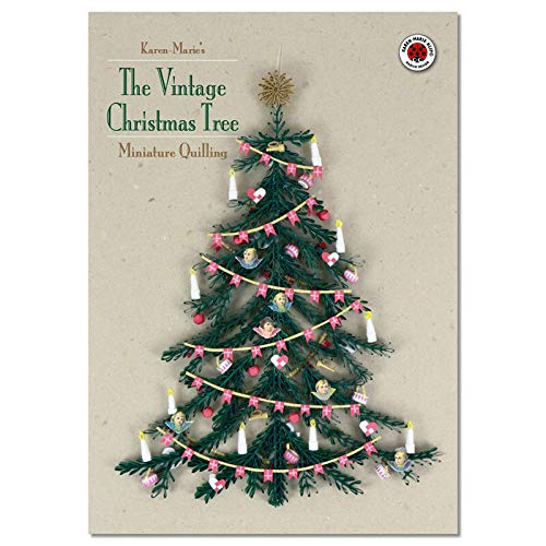 Karen Marie Klip: The Vintage Christmas Tree Heft [Haushaltswaren] [Haushaltswaren] von Karen Marie Klip Papirmuseets By A/S