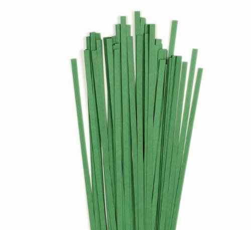 Karen Marie Quillingstreifen dark green 5x450mm 80 Stück Karen Marie Quillingstreifen dark green 5x450mm 80 Stück von Karen Marie Klip Papirmuseets By A/S