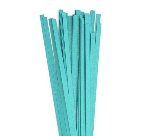 Karen Marie Quillingstreifen luxus türkis 5x450mm 40 Stück von Karen Marie Klip Papirmuseets By A/S