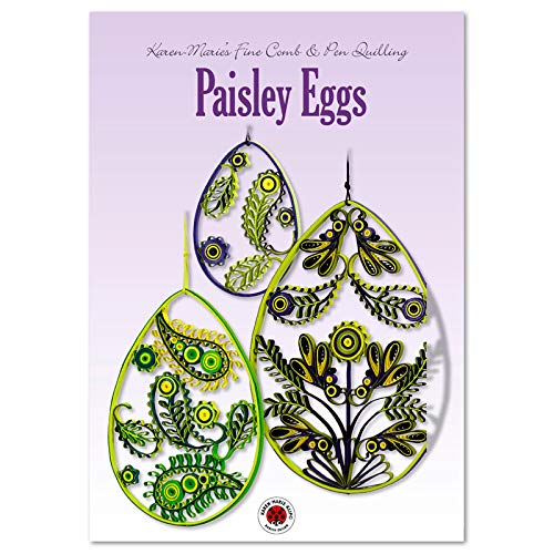 Karen Marie's Paisley Eggs Instruction Booklet von Karen Marie Klip Papirmuseets By A/S