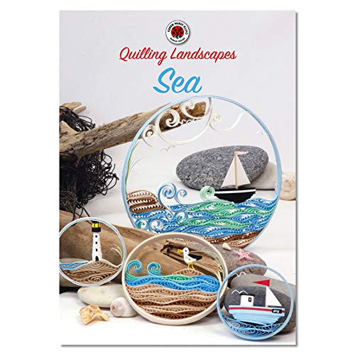 Karen-Maries Landscape Sea, Anleitungs Heft [Haushaltswaren] [Haushaltswaren] von Karen Marie Klip Papirmuseets By A/S