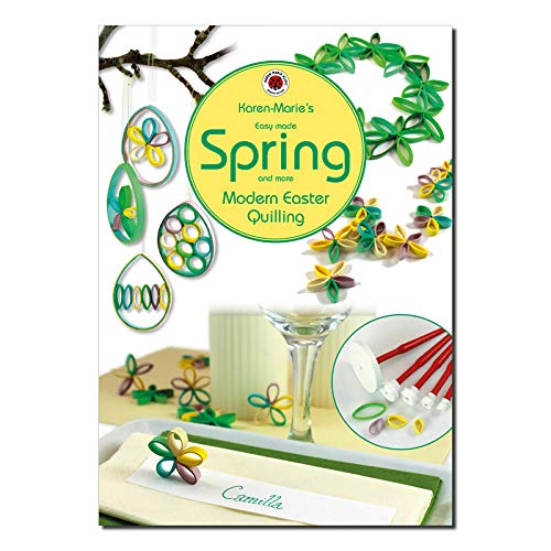Karen-Maries Modern Spring Quilling, Anleitungs Heft von Karen Marie Klip Papirmuseets By A/S