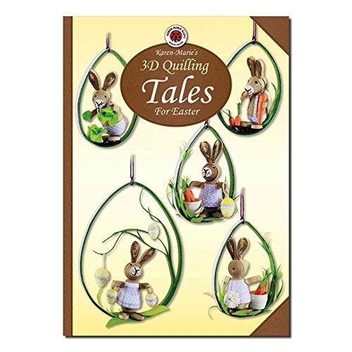 Karen-Maries Tales for Easter, Anleitungs Heft [Haushaltswaren] [Haushaltswaren] von Karen Marie Klip Papirmuseets By A/S