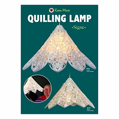 Karen Marie Klip: Quilling Anleitung, Lamp Signe von Karen Marie Klip