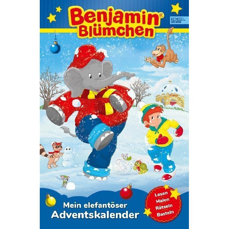Benjamin Blümchen - Mein Elefantöser Adventskalender von Karibu