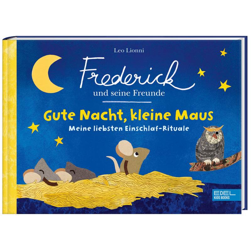 Frederick Und Seine Freunde - Gute Nacht, Kleine Maus - Meine Liebsten Einschlaf-Rituale - Sarah Schugk, Pappband von Karibu