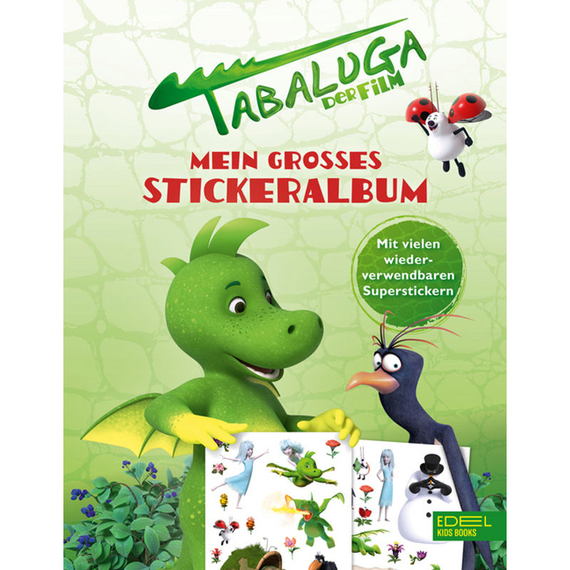 Tabaluga, Der Film, Mein Großes Stickeralbum - Tabaluga, Geheftet von Karibu