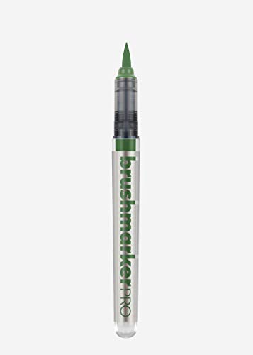 KARIN Brushmarker PRO Auswahl aus 60 Farben + Blender Aquarell, Lettering (281 Olive Green) von Karin