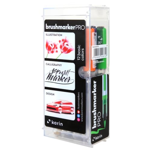KARIN Brushmarker PRO Basic Colours Set KARIN Brushmarker PRO Basic Colours Set von Karin