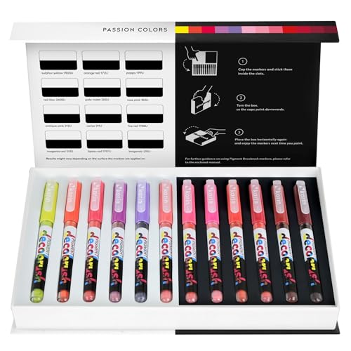 KARIN PIGMENT decobrush Passion Colors Collection, KAR29C6, Rot KARIN PIGMENT decobrush Passion Colors Collection, KAR29C6, Rot von Karin