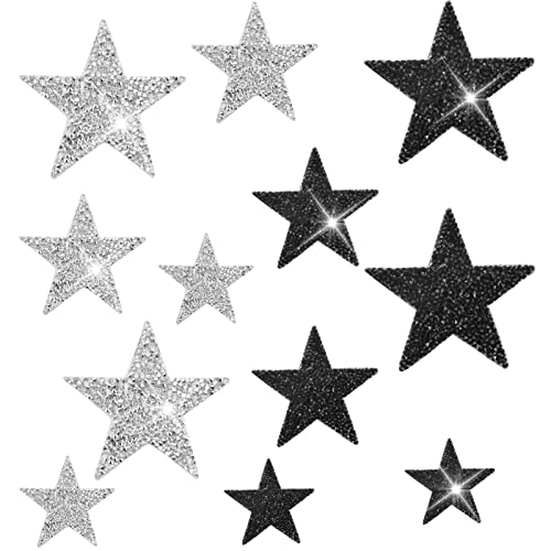 12 Stück Aufbügeln Patches, Bügelbild Applikation Stern Patches Aufnähen Patch Flicken zum Aufbügeln Aufnäher zum Aufbügeln Bügelbilder Bügelflicken Aufnäher Stern Aufnäher Sterne(4/6/8cm) 12 Stück Aufbügeln Patches, Bügelbild Applikation Stern Patches Aufnähen Patch Flicken zum Aufbügeln Aufnäher zum Aufbügeln Bügelbilder Bügelflicken Aufnäher Stern Aufnäher Sterne(4/6/8cm) von Karjiaja