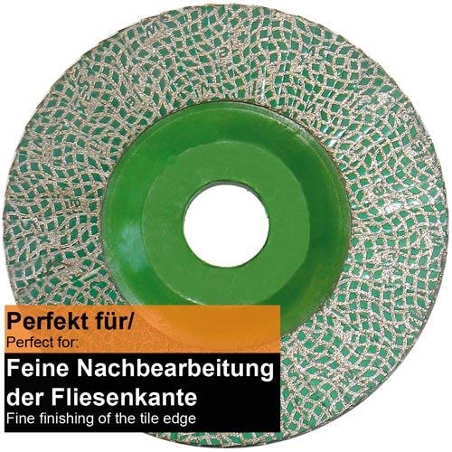 Diamant-Lamellen-Scheibe 115mm K60, Art Nr. 50478 Diamant-Lamellen-Scheibe 115mm K60, Art Nr. 50478 von Karl Dahm