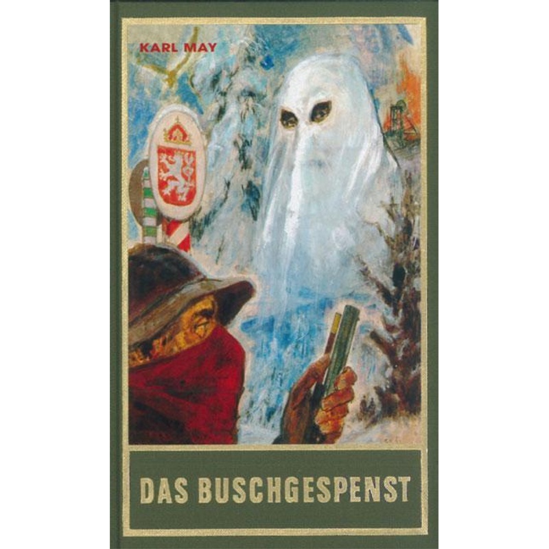 Das Buschgespenst - Karl May, Gebunden von Karl-May-Verlag GmbH