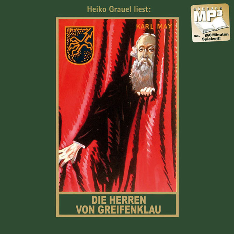 Die Herren Von Greifenklau,Audio-Cd, Mp3 - Karl May (Hörbuch) von Karl-May-Verlag