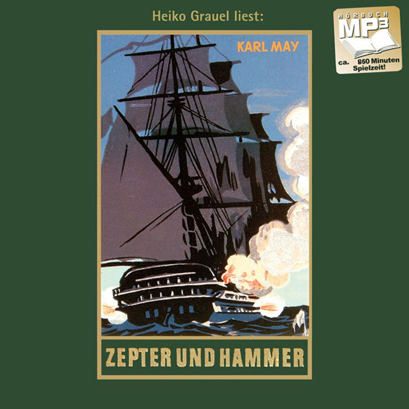 Zepter Und Hammer,Audio-Cd, Mp3 - Karl May (Hörbuch) von Karl-May-Verlag