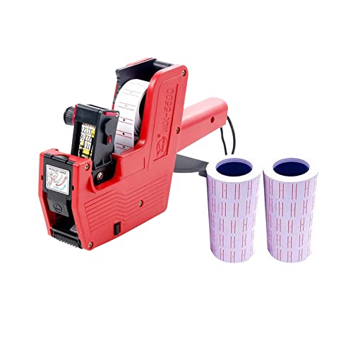 8 Ziffern Preisschild Maschine Handheld Preis Etikett Etikett Date Maker Preisgestaltung mit 10 Stück Preisetiketten Papier für Büroeinzelhandel Lebensmittelgeschäft Organisation Markierungslager 8 Ziffern Preisschild Maschine Handheld Preis Etikett Etikett Date Maker Preisgestaltung mit 10 Stück Preisetiketten Papier für Büroeinzelhandel Lebensmittelgeschäft Organisation Markierungslager von Karlak