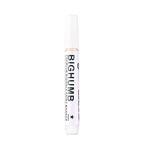 BIGTHUMB Premium Sole Paint Marker Sneaker Renew Pen Sportschuhe Whitening Pen Schnell trockn tragbarer Schuhreiniger von Karlak