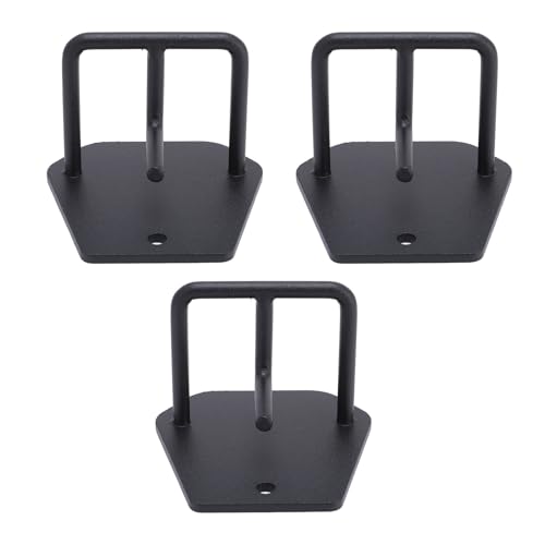 Karlak Metall -Training -Band -Wandanker, Mount für Home -Fitnessstudio, Räumlich Sparende Hochleistungsstahlanker mit Installationshardware für Krafttraining, Yoga und Boxgeräte von Karlak