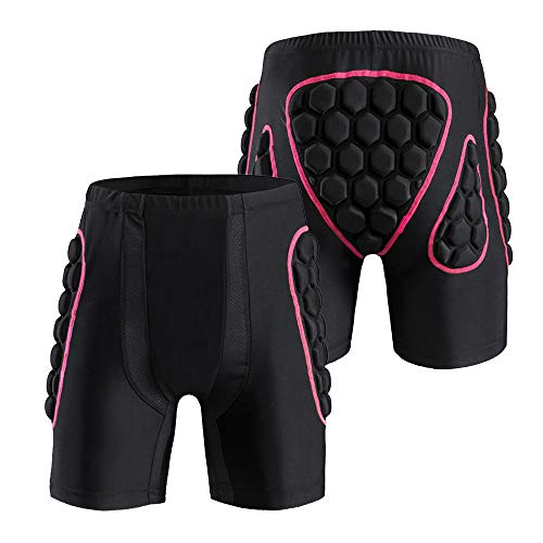 Karlak Women's Hip Butt Protection gepolsterte Shorts Rüstung Hüfte Schutz Shorts Pad für Snowboard Skating Skifahren Reiten Karlak Women's Hip Butt Protection gepolsterte Shorts Rüstung Hüfte Schutz Shorts Pad für Snowboard Skating Skifahren Reiten von Karlak