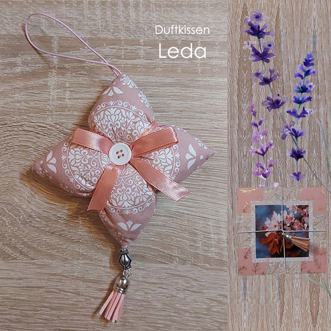 Lavendelkissen | Geschenkbox + Duftkissen Mit Lavendel - Leda Liebevoll Handgemachtes Aromakissen Kleines Geschenk Lavendelkissen | Geschenkbox + Duftkissen Mit Lavendel - Leda Liebevoll Handgemachtes Aromakissen Kleines Geschenk von KarlbergKreativ