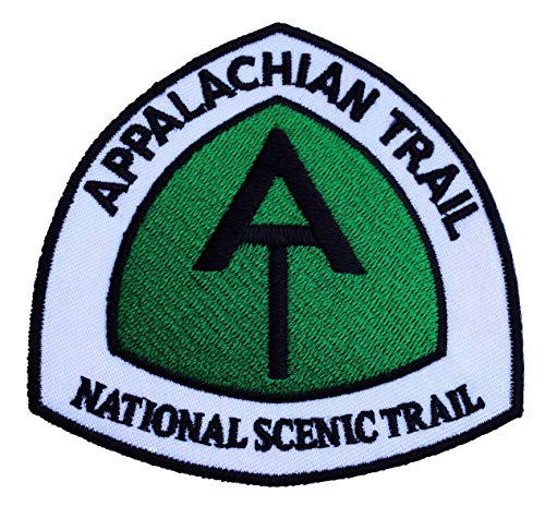 Appalachian Trail Patch (8,9 cm) bestickt Eisen/Nähen auf Badge DIY Aufnäher Trek Souvenir von Karma Patch
