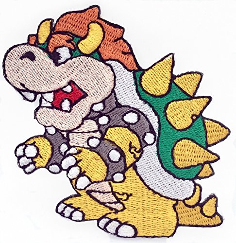 Karma Patch Aufnäher / Aufbügler / Aufbügler / Aufnäher, Motiv: Super Mario Brothers, 7,6 cm von Karma Patch