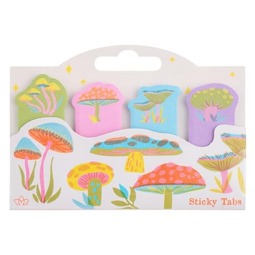 Karma, 100 selbstklebende Papier-Tabs, niedliche Seitenmarkierer, klebrige Index-Tabs, bunte Anmerkungen, Klebe-Tabs, Pilze Karma, 100 selbstklebende Papier-Tabs, niedliche Seitenmarkierer, klebrige Index-Tabs, bunte Anmerkungen, Klebe-Tabs, Pilze von Karma