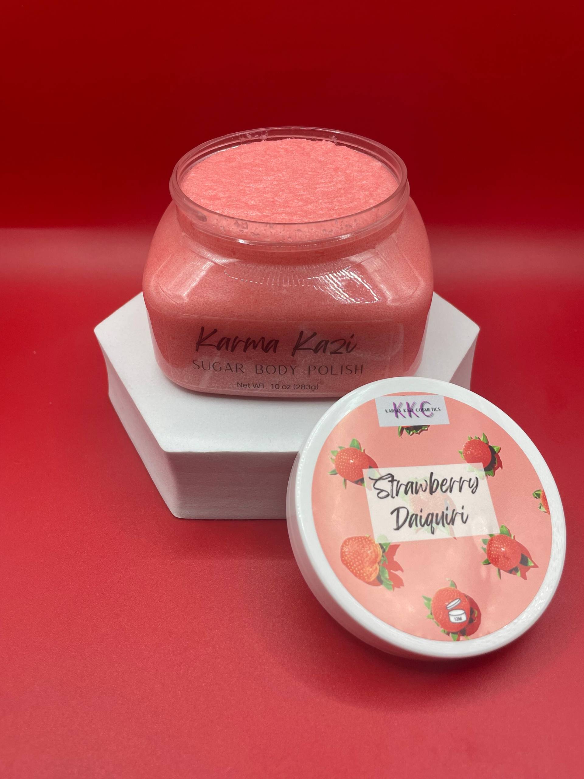 strawberry Daiquiri Sugar Body Polish von KarmaKaziCosmetics