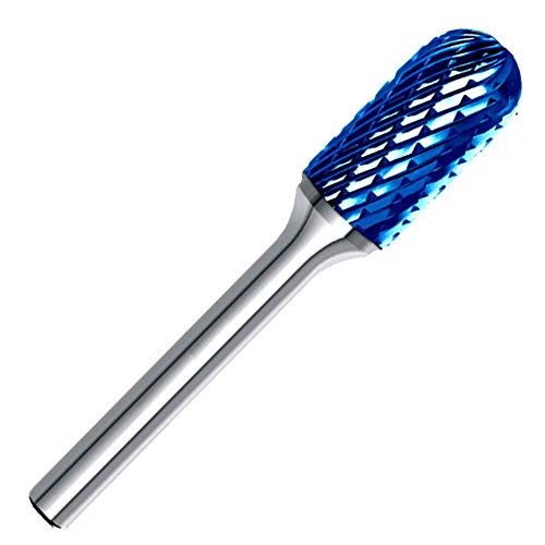Hauptversand24 Hartmetall Frässtift für alle Stahlsorten 6 x 100 HP3 HM Blue-Tec WRC Ø= 6,0 / l2= 18 / d2= 6 / l1= 100mm, Karnasch Hauptversand24 Hartmetall Frässtift für alle Stahlsorten 6 x 100 HP3 HM Blue-Tec WRC Ø= 6,0 / l2= 18 / d2= 6 / l1= 100mm, Karnasch von Karnasch / Hauptversand24