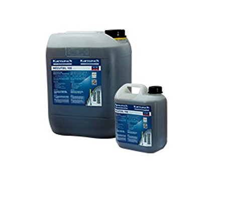 Karnasch 2,5 Liter Hochleistungskühlschmier-Konzentrat MECUTOIL 100 für Metallbearbeitung und Korrosion verhindern, Kühlmittel Schmieröl, 6,61 kg von Karnasch