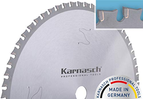 Karnasch KARNASCH Kreissägeblätter aus Hartmetall, 136mm Diámetro, 2.0/1.4mm Espesor, 20/10mm Aburrir, 30 TFPS Dientes, silber, 1 von Karnasch