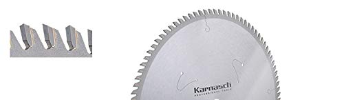 KARNASCH 111425120020 Kreissägeblatt aus Hartmetall, Kunststoff, Profil, niedrige Schnittbreiten, 120 mm Durchmesser, 1.8/1,2 mm Stärke, 20 mm Borrir, 28 WZ von Karnasch